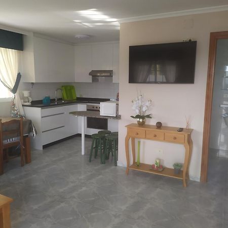 הוילה פונטה-ודרה Casa En Playa Mexilloeira מראה חיצוני תמונה