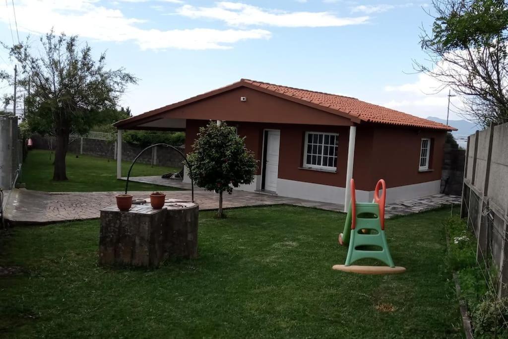 הוילה פונטה-ודרה Casa En Playa Mexilloeira מראה חיצוני תמונה