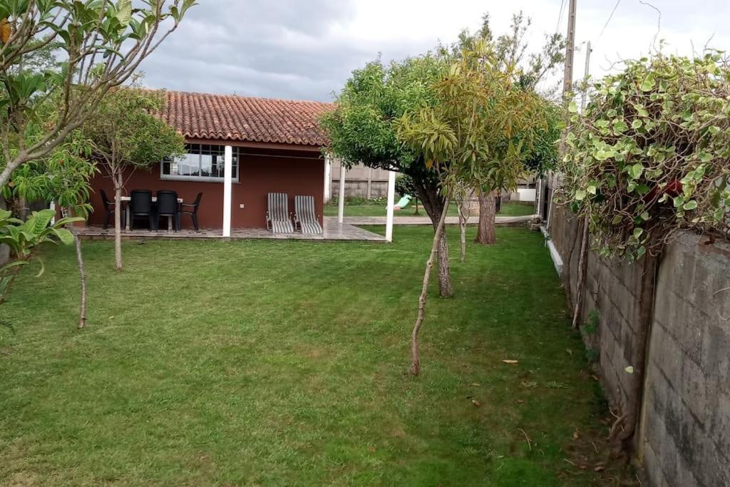 הוילה פונטה-ודרה Casa En Playa Mexilloeira מראה חיצוני תמונה