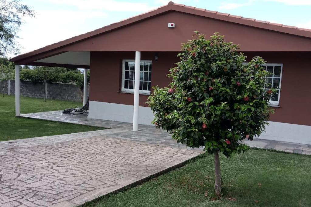 הוילה פונטה-ודרה Casa En Playa Mexilloeira מראה חיצוני תמונה